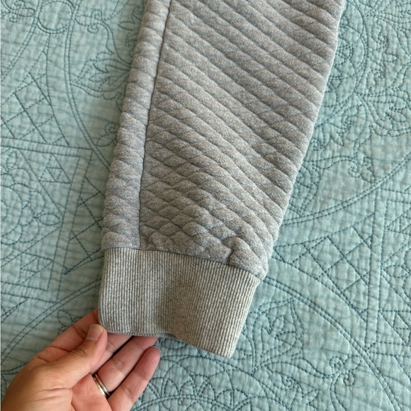 Barstool quilted gray joggers size small - Picture 4 of 4